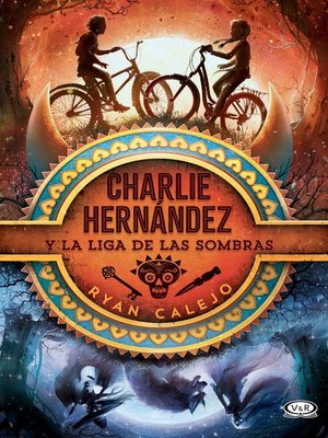 cover image of Charlie Hernández y la liga de las sombras